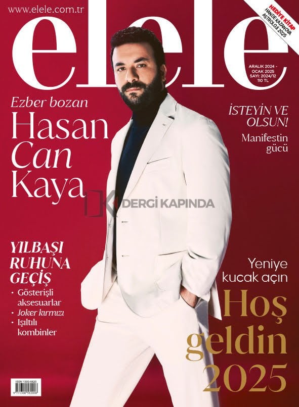 Elele Dergi Aralık 2024 - Ocak 2025