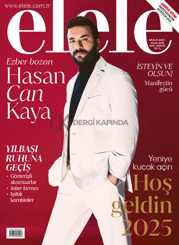 Elele Dergi Aralık 2024 - Ocak 2025