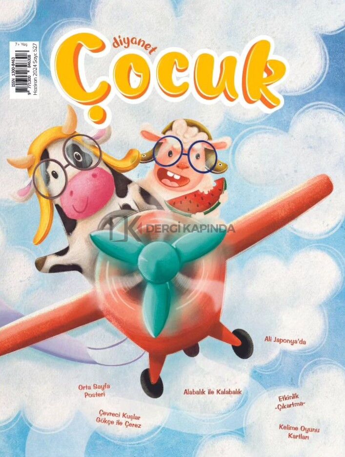 Diyanet Çocuk Haziran 2024