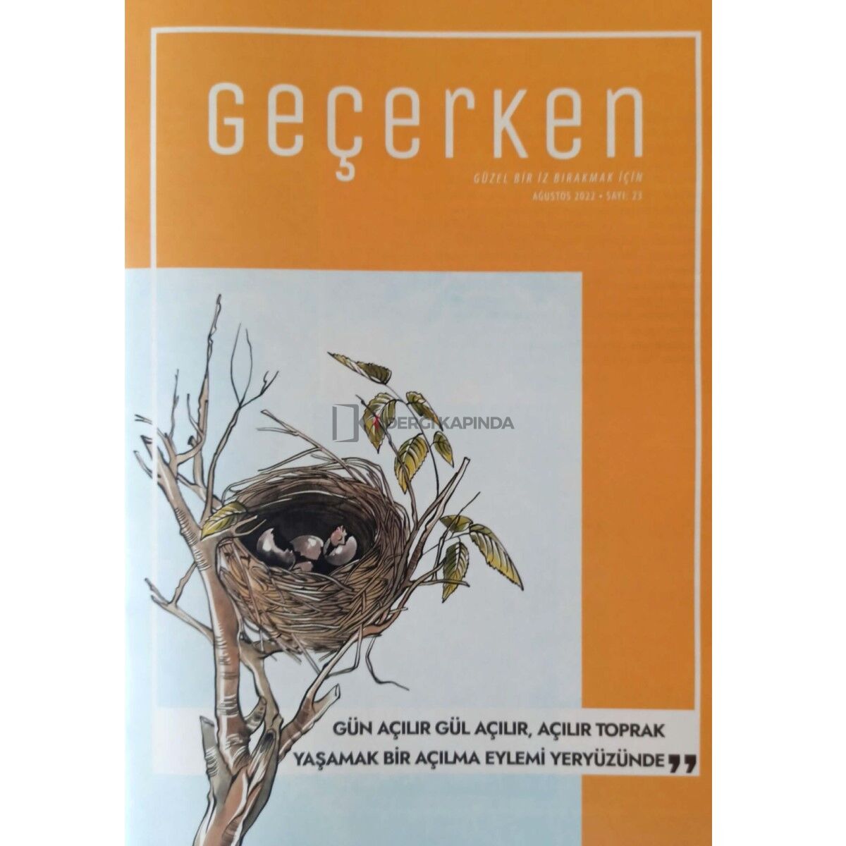 Geçerken 23.Sayı Ağustos 2022