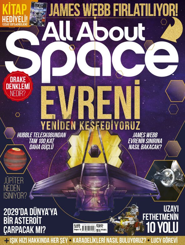 All About Space Aralık 2021