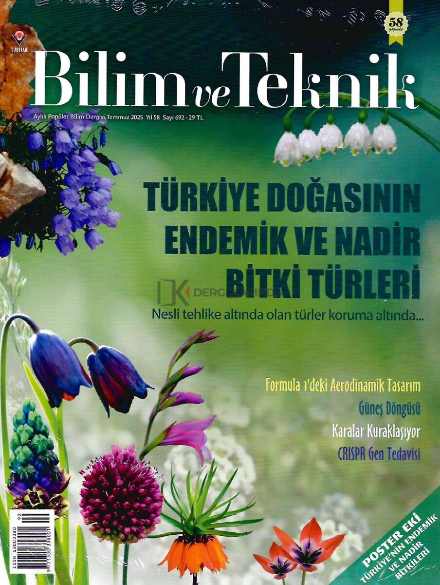 Bilim ve Teknik Dergi Temmuz 2025