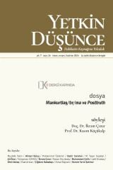 Yetkin Düşünce 26.Sayı Nisan-Mayıs-Haziran 2024
