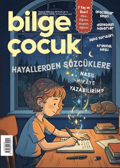 Bilge Çocuk Dergi Temmuz 2026 (7-12 yaş)