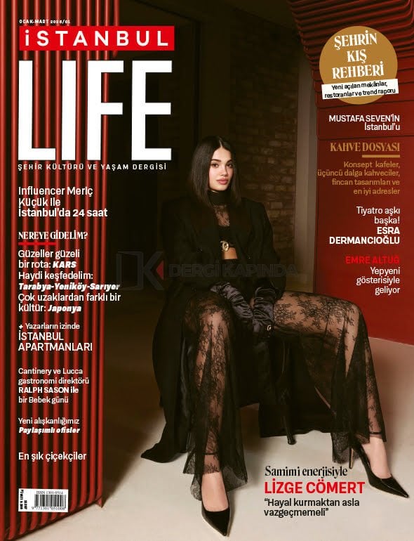 İstanbul Life Dergi Ocak - Mart 2025