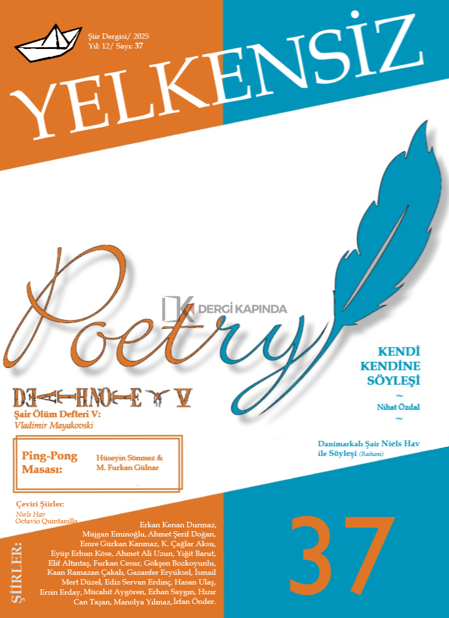 Yelkensiz 37-38.Sayı