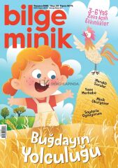Bilge Minik Dergi Temmuz 2026 (3-6 yaş)