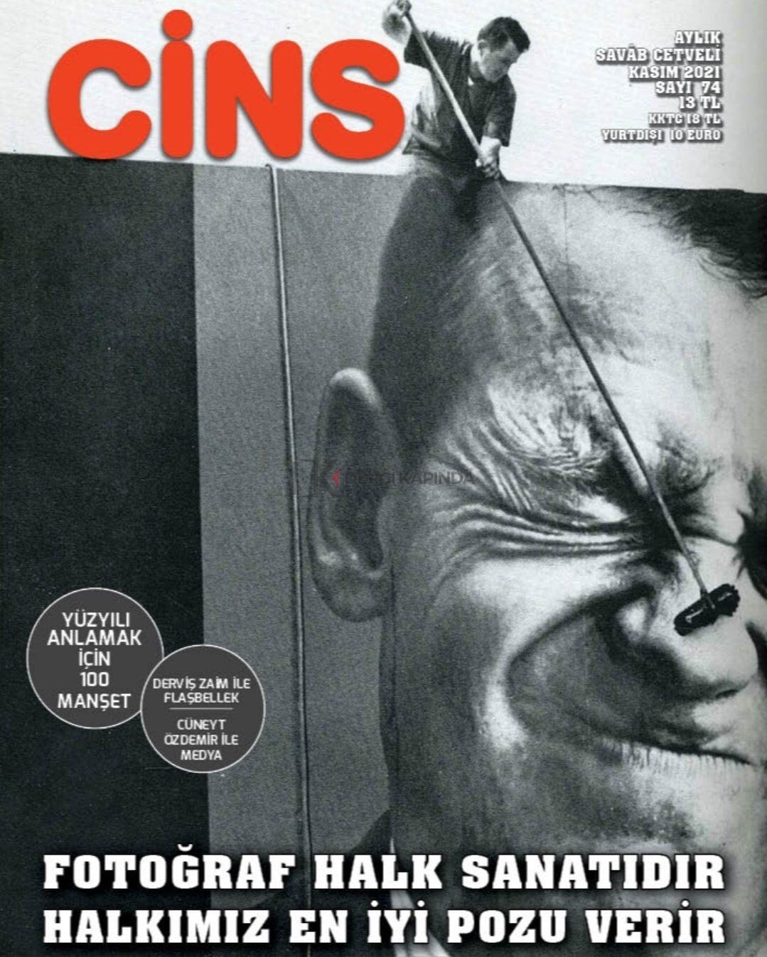 Cins 74.Sayı Kasım 2021