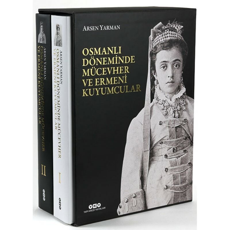 Osmanlı Döneminde Mücevher ve Ermeni Kuyumcular (İki Cilt Kutulu)