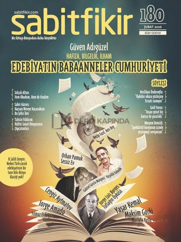 Sabitfikir Dergi 180.Sayı Şubat 2026