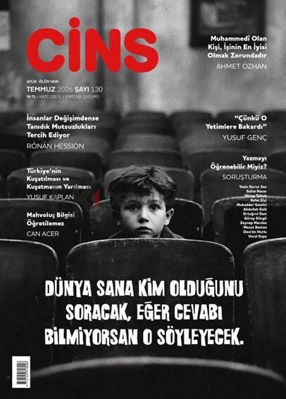 Cins Dergi 130.Sayı Temmuz 2026