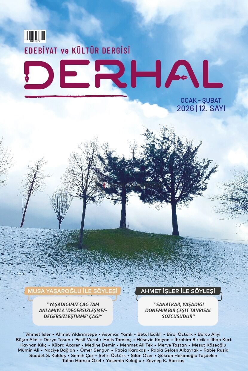 Derhal Dergi 12.Sayı Ocak-Şubat 2026