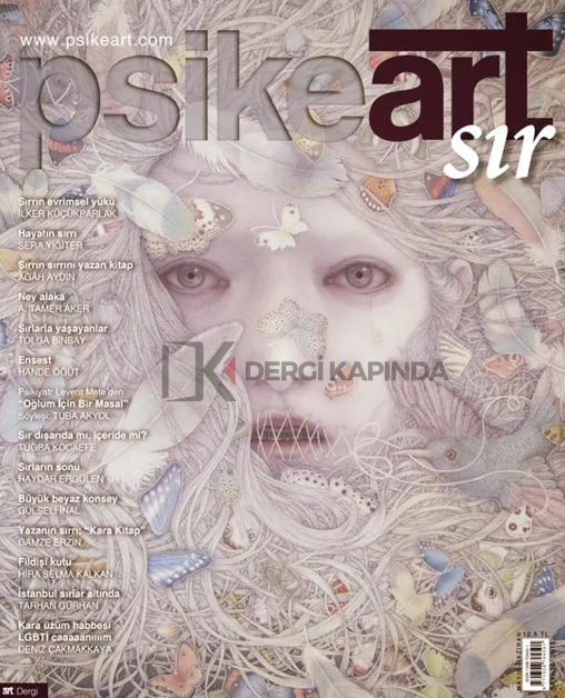 Psikeart Dergi 39. Sayı Mayıs-Haziran 2015