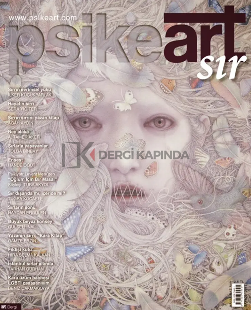 Psikeart Dergi 39. Sayı Mayıs-Haziran 2015