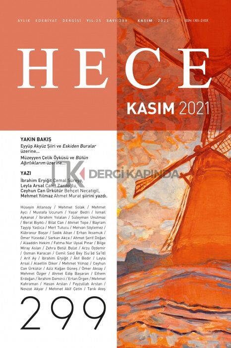 Hece 299.Sayı Kasım 2021