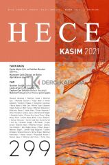 Hece 299.Sayı Kasım 2021