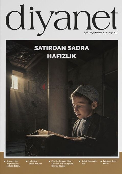 Diyanet Aylık 402.Sayı Haziran 2024