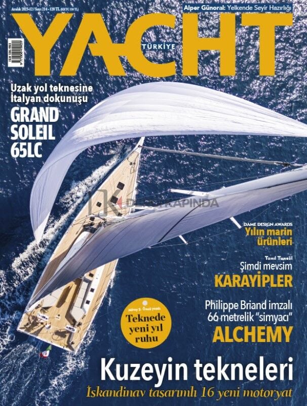Yacht Türkiye Aralık 2023