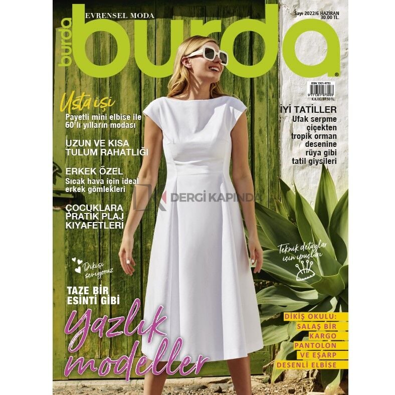 Burda Haziran 2022