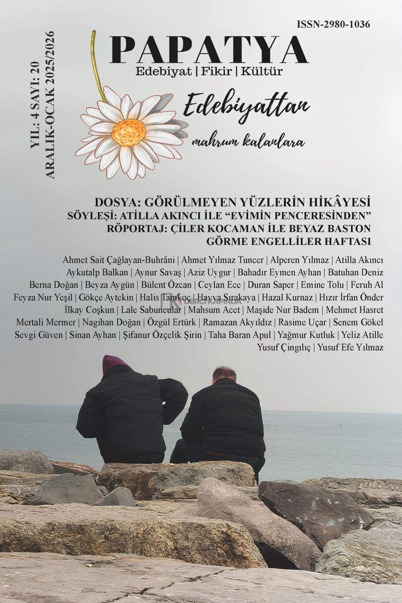 Papatya Dergi 20.Sayı Ocak-Şubat 2026