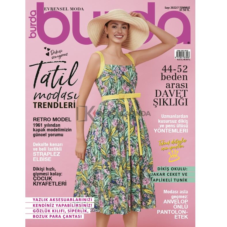 Burda Temmuz 2022
