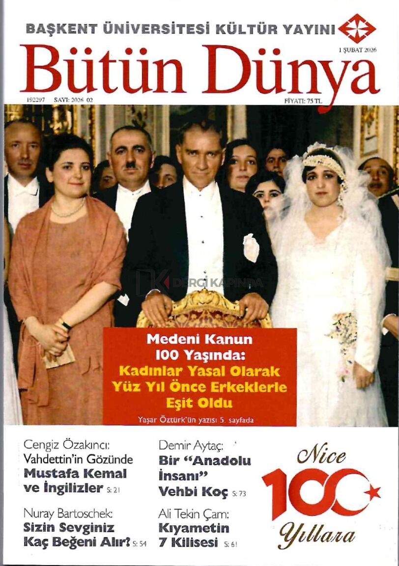Bütün Dünya Dergi Şubat 2026