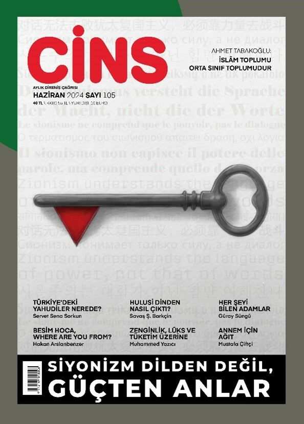 Cins 105.Sayı Haziran 2024