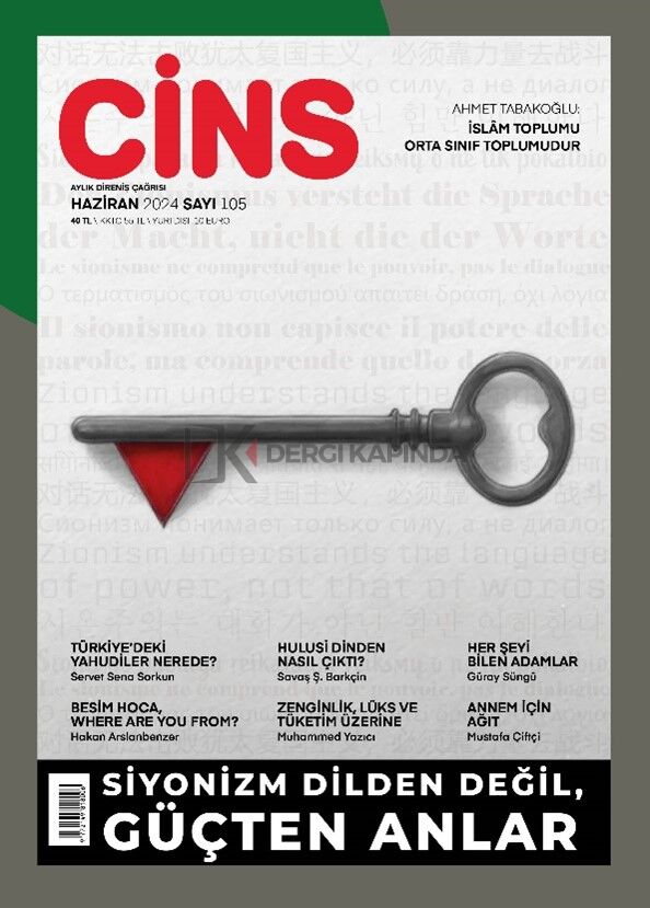 Cins 105.Sayı Haziran 2024