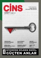 Cins 105.Sayı Haziran 2024