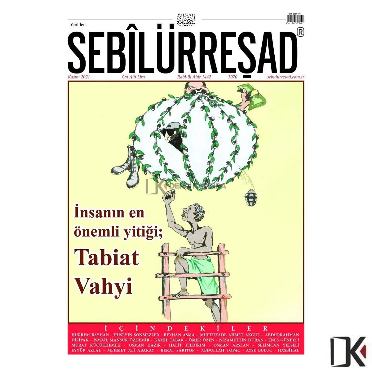 Sebilürreşad Kasım 2021