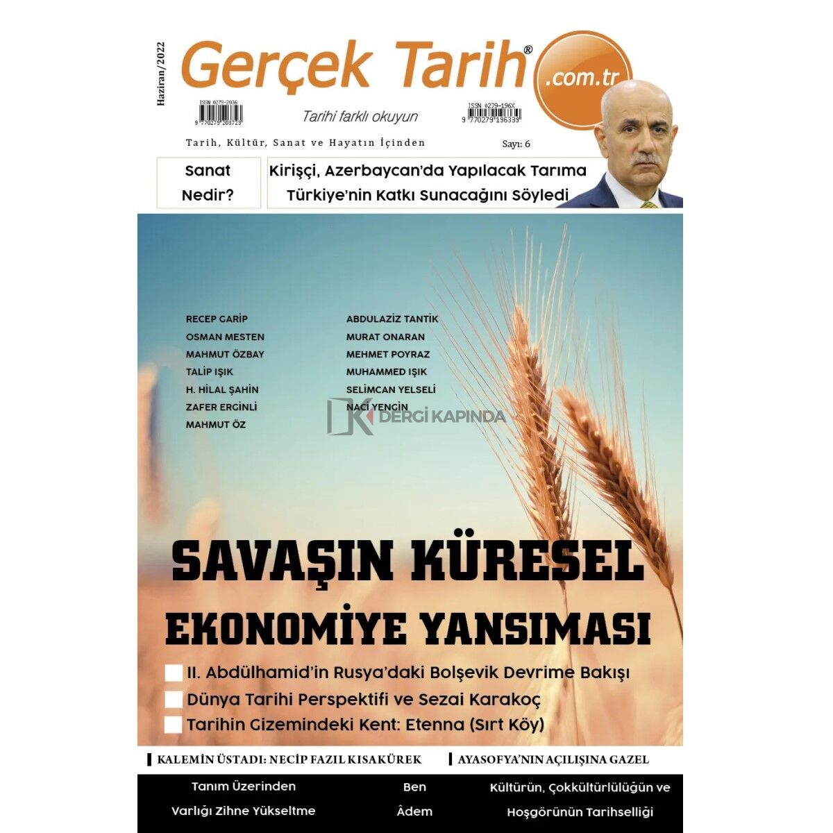 Gerçek Tarih 6.Sayı Haziran 2022