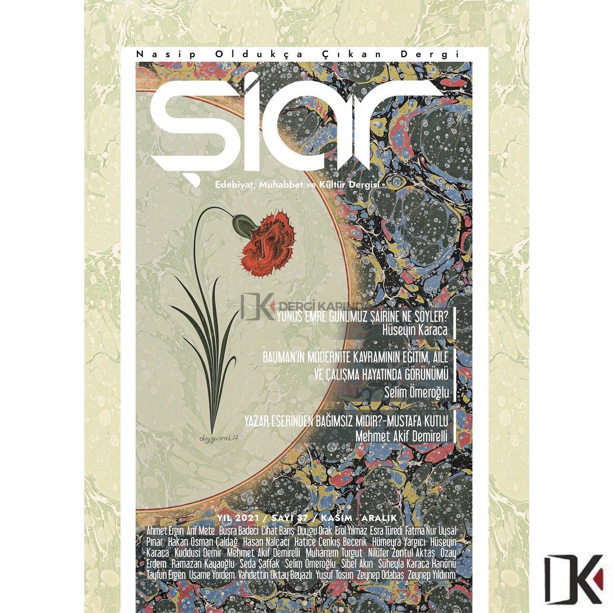 Şiar 37.Sayı Kasım-Aralık 2021