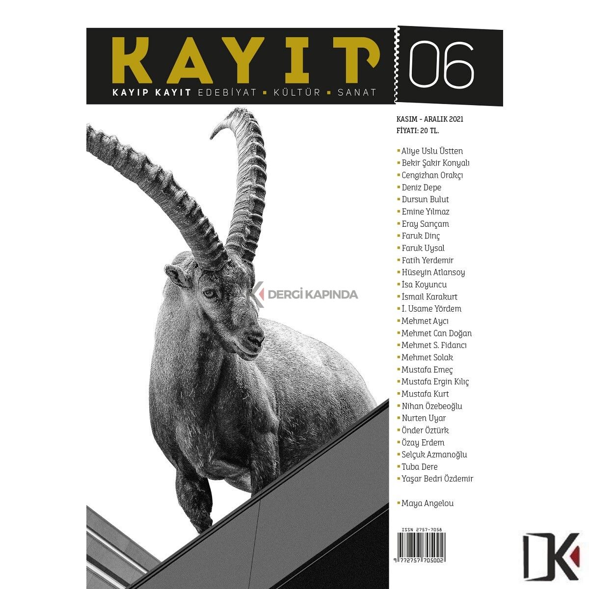 Kayıp Kayıt 6.Sayı Kasım-Aralık 2021