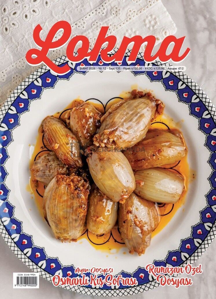 Lokma Dergi Şubat 2026