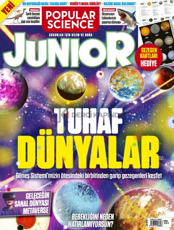 Popular Science Dergi Junior 2023