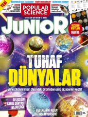 Popular Science Dergi Junior 2023