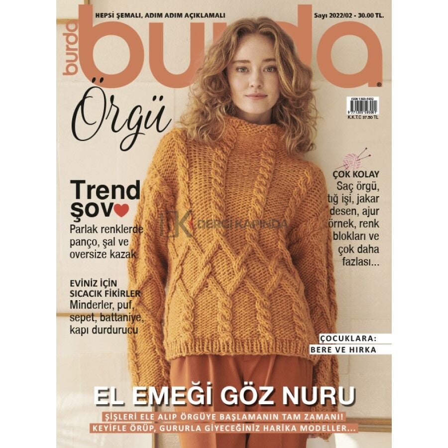 Burda Örgü 2022/02
