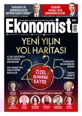Ekonomist Dergi 22 Aralık 2024 - 4 Ocak 2025