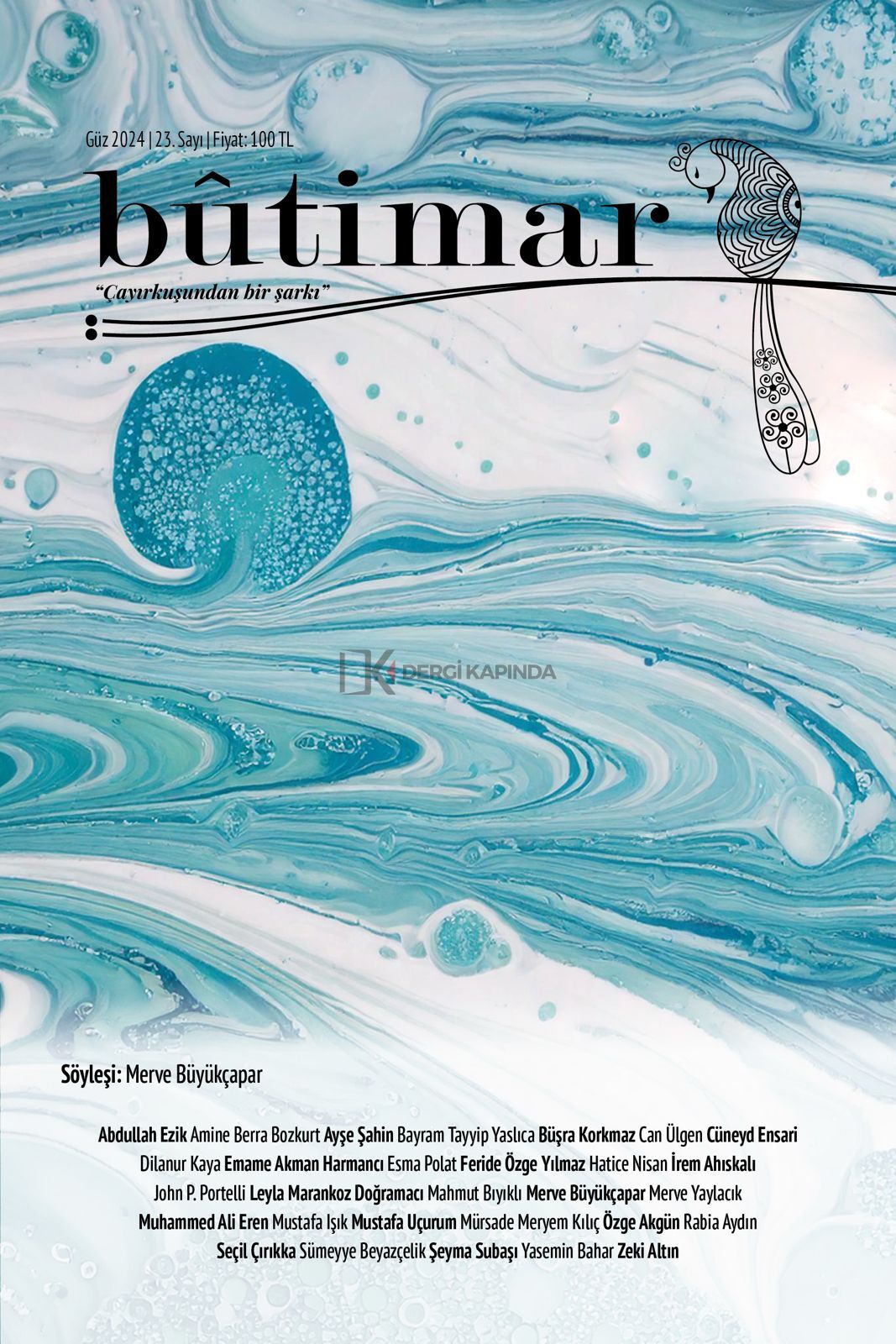 Butimar Dergi 23.Sayı Güz 2024