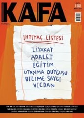 Kafa Dergi Yıllık Abonelik (Aralık 2025 - Kasım 2026)