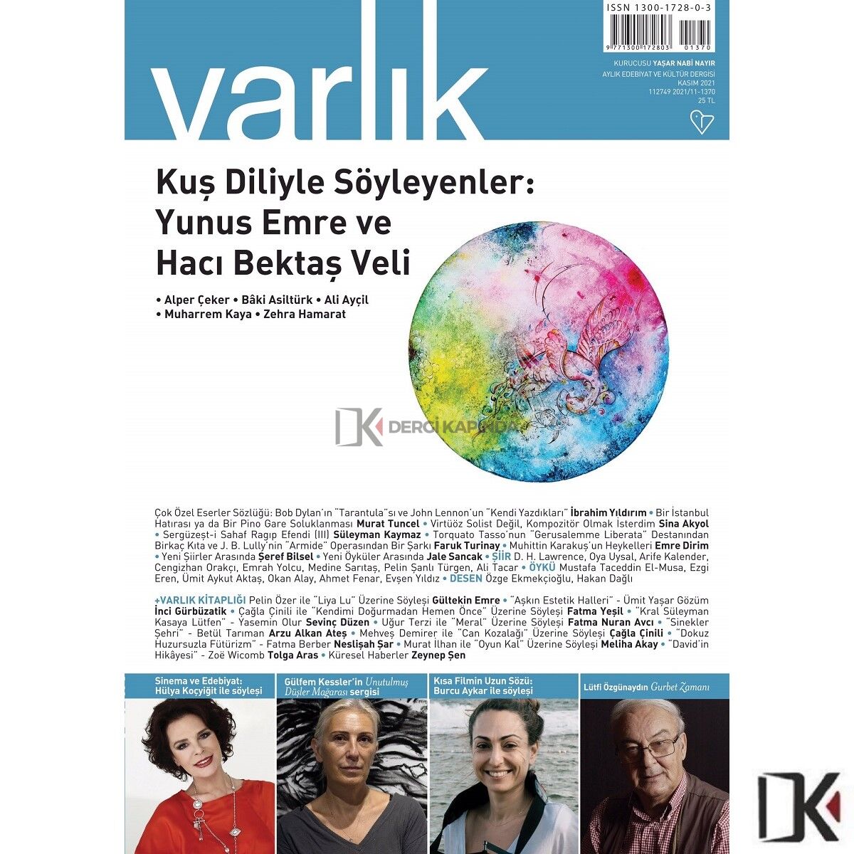 Varlık 1370.Sayı Kasım 2021
