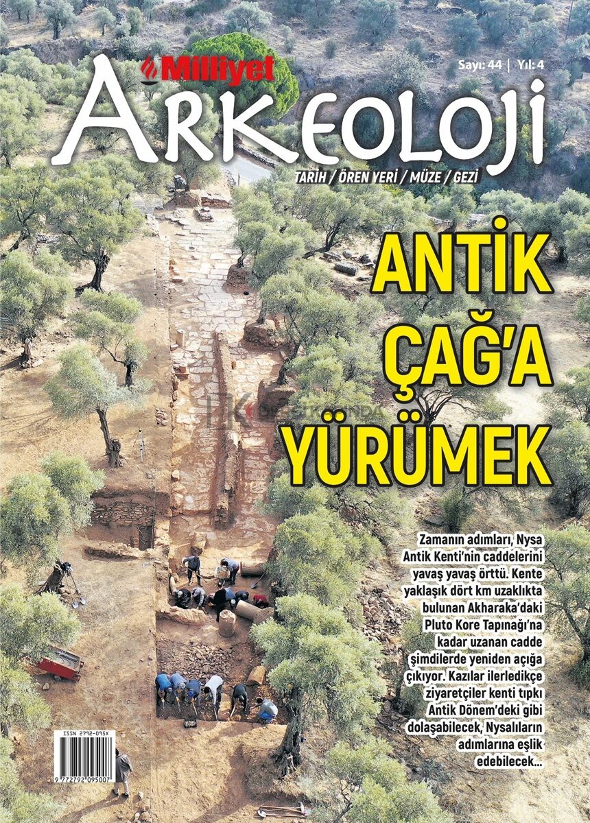 Milliyet Arkeoloji Dergi 44.Sayı