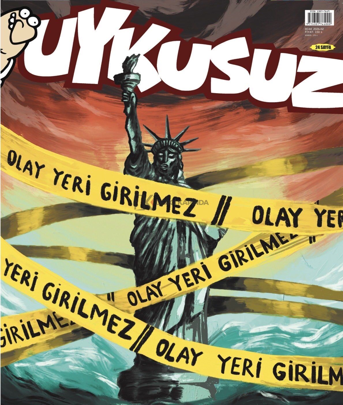 Uykusuz Dergi Şubat 2026