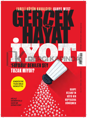 Gerçek Hayat Dergi 1129.Sayı Temmuz 2026