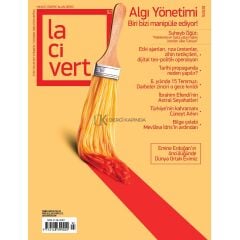 Lacivert 92.Sayı Temmuz-Ağustos 2022