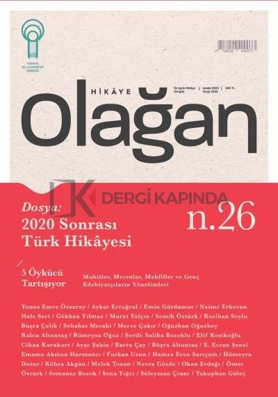 Olağan Hikaye Dergi 26.Sayı Aralık 2024 -Ocak 2025