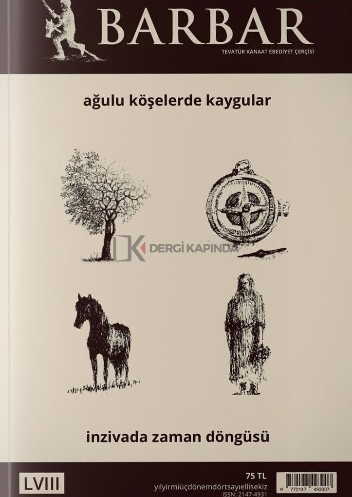 Barbar Dergi 58.Sayı