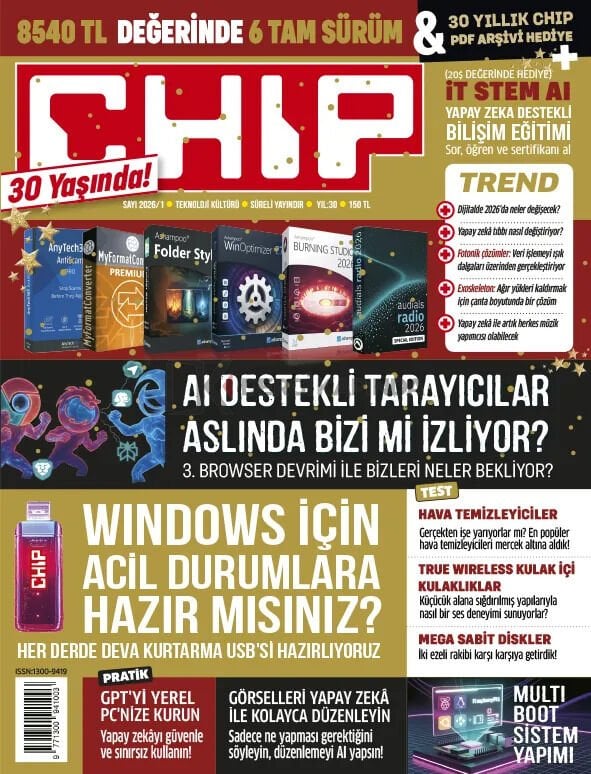 Chip Dergi 2026/01