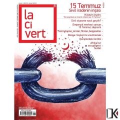 Lacivert 81.Sayı Temmuz-Ağustos 2021