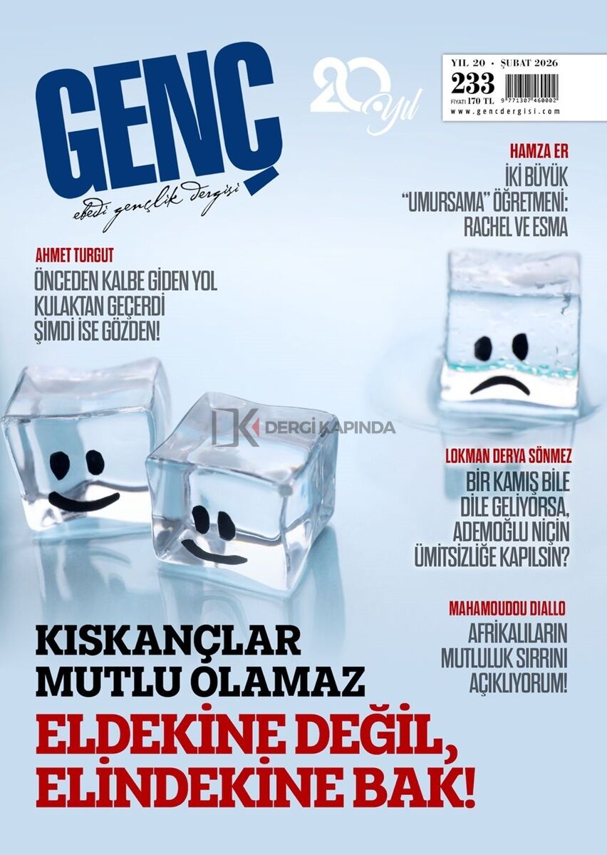 Genç Dergi 233.Sayı Şubat 2026